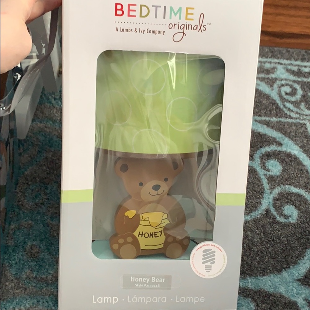 Bedtime originals lamp